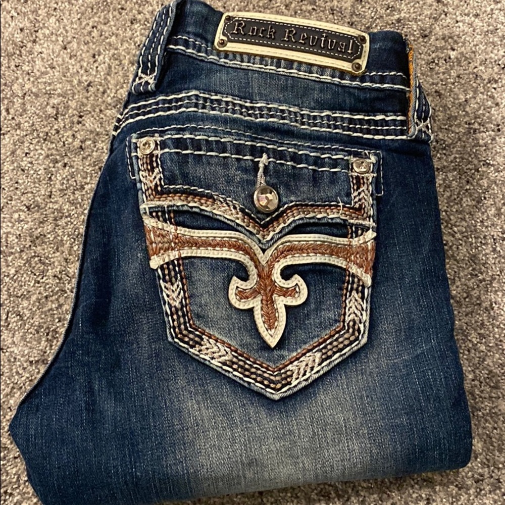 Rock revival Ankle skinny